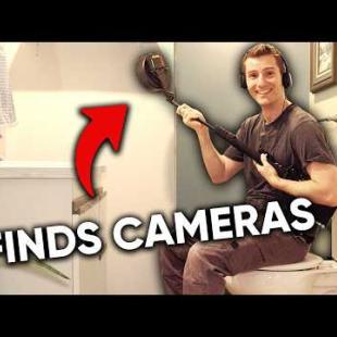 I Rented an AirBnB to Look for Hidden Cameras