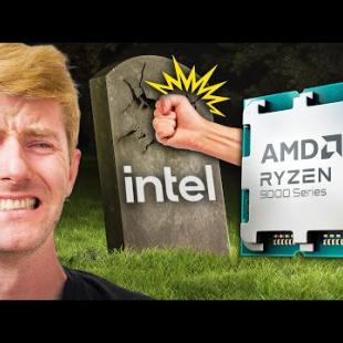 Stop, Intel’s Already Dead! - AMD Ryzen 9600X & 9700X Review