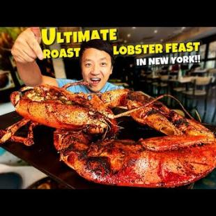 ULTIMATE “Choose Your Seafood” Roast LOBSTER FEAST & MUST TRY Pizza in New York
