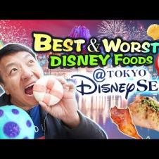 BEST & WORST DISNEY Foods at Tokyo DisneySea in Tokyo Japan