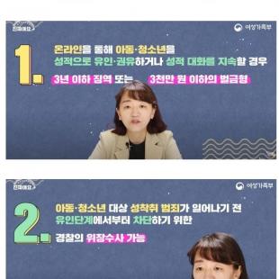 위장수사 가능해진 범죄