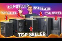 Building 5 PCs in the 5 BEST selling Cases