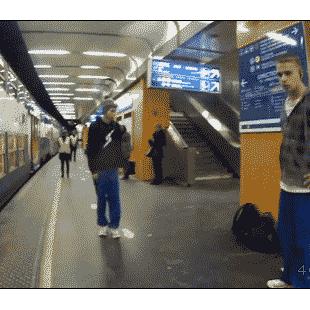 Subway-breakdancing-backpack