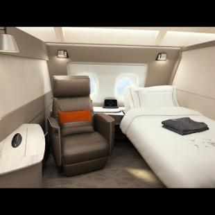 Singapore Airlines A380 First Class Suite London to Singapore (PHENOMENAL!)