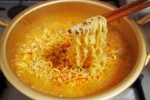 라면이 맛있을때~