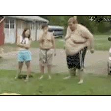 뚱보 슬립 앤 슬라이드