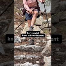 Downhill Knee Pain Medial - Assessment & Pronation