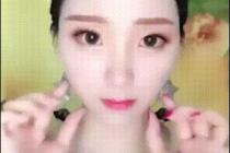 화장얼굴에서 생얼루~