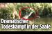 [독일 Bild紙] Fisch springt im Todeskampf aus dem Wasser | Saale bei Bernburg