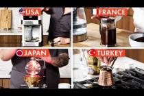 10 Chefs From 10 Countries Make Coffee | Epicurious