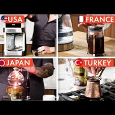 10 Chefs From 10 Countries Make Coffee | Epicurious