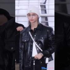 비니 쓴 잘생긴 용복이 마마 출국룩 #필릭스 #FELIX #SKZ #straykids