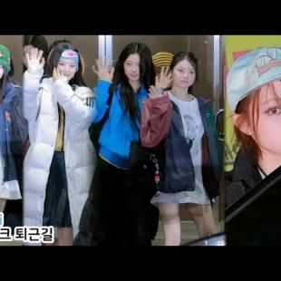 KiiiKiii 키키 뮤직뱅크 퇴근길 MUSICBANK 250314