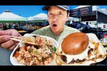 INSIDE the #1 Best STREET FOOD MARKET in Honolulu Hawaii