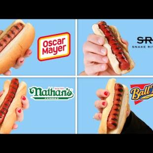 Pro Chefs Blind Taste Test Every Hot Dog | The Taste Panel | Epicurious