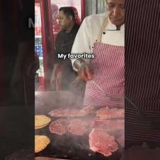 World’s FIRST Michelin Star Taco Stand in Mexico City! 🌮⭐ #Shorts