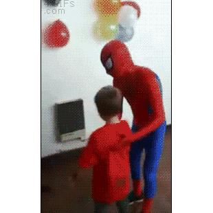 Spider-Man backflip fail