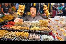 80 Hour DEEP Filipino STREET FOOD Tour in Manila Philippines!