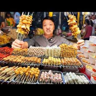 80 Hour DEEP Filipino STREET FOOD Tour in Manila Philippines!