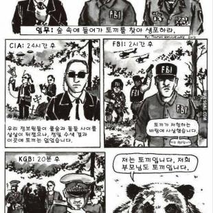 CIA , FBI , KGB의 업무방식