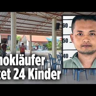 [독일 Bild紙] Attentat in Kindergarten: Ex-Polizist erschießt 36 Menschen | Thailand