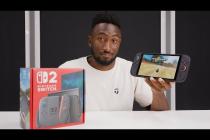 Nintendo Switch 2 Unboxing & First Gameplay!