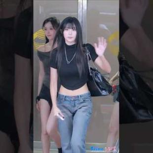 피지컬이 남다른 옐 뮤직뱅크 퇴근길 #YEL #H1KEY