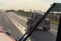 상남자의 3륜 자동차