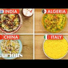 How Chefs From Around the World Make Rice | 10 Chefs | Epicurious
