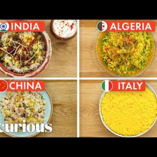 How Chefs From Around the World Make Rice | 10 Chefs | Epicurious