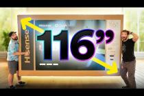 I'm FIRST to Unbox The World's Biggest TV