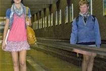 날씬한 다리를 가진 남자??