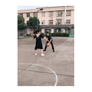 커플의 농구