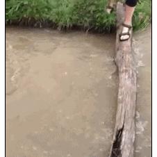 Stream-crossing-sandals-log
