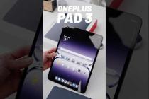 OnePlus Pad 3 UNBOXING + HANDS ON (Storm Blue)