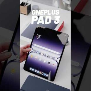 OnePlus Pad 3 UNBOXING + HANDS ON (Storm Blue)