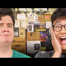 Linus REALLY Should have Been Here… AMD $5000 Ultimate Tech Upgrade