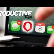 How To Be More Productive - Using Opera Browser!