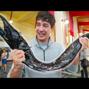 5 of Portugal's STRANGEST Foods You Never Knew Existed!!