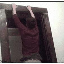 Door-frame-climbing-fail