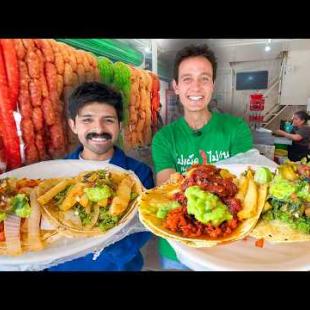 Mexican Street Food - The Most INSANE Tacos You’ve Never Heard Of!!