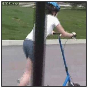 러닝머신 스쿠터