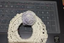 머리끈 떴는데요