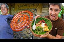 24 Hours of Street Food in BALI 🇮🇩 Balinese Food PARADISE Laklak & Sate Lilit!