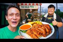 King of Beef Noodles!! Best Thai Muslim Street Food!!