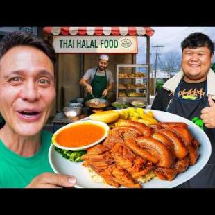 King of Beef Noodles!! Best Thai Muslim Street Food!!