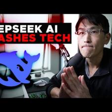 DeepSeek AI CRASHES tech stocks, Bitcoin, Memecoins.