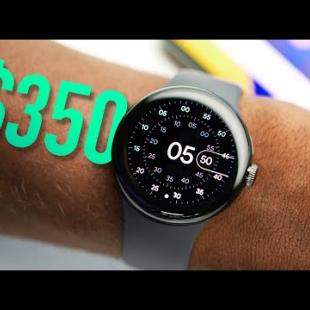 Pixel Watch Review: First Gen Fumbles!