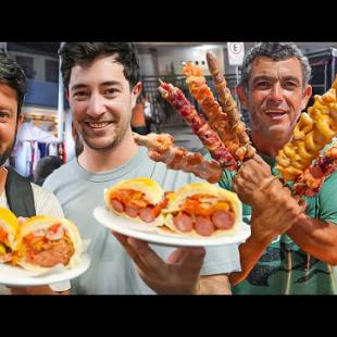 BRAZIL'S MEAT WOLVERINE 🇧🇷 24 Hours of Food in Rio De Janeiro w/ @rio4fun