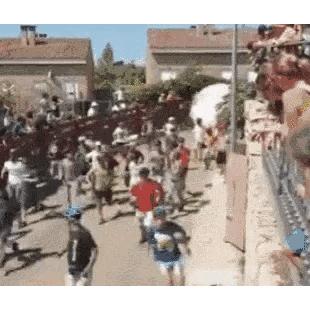 스페인 투우축제